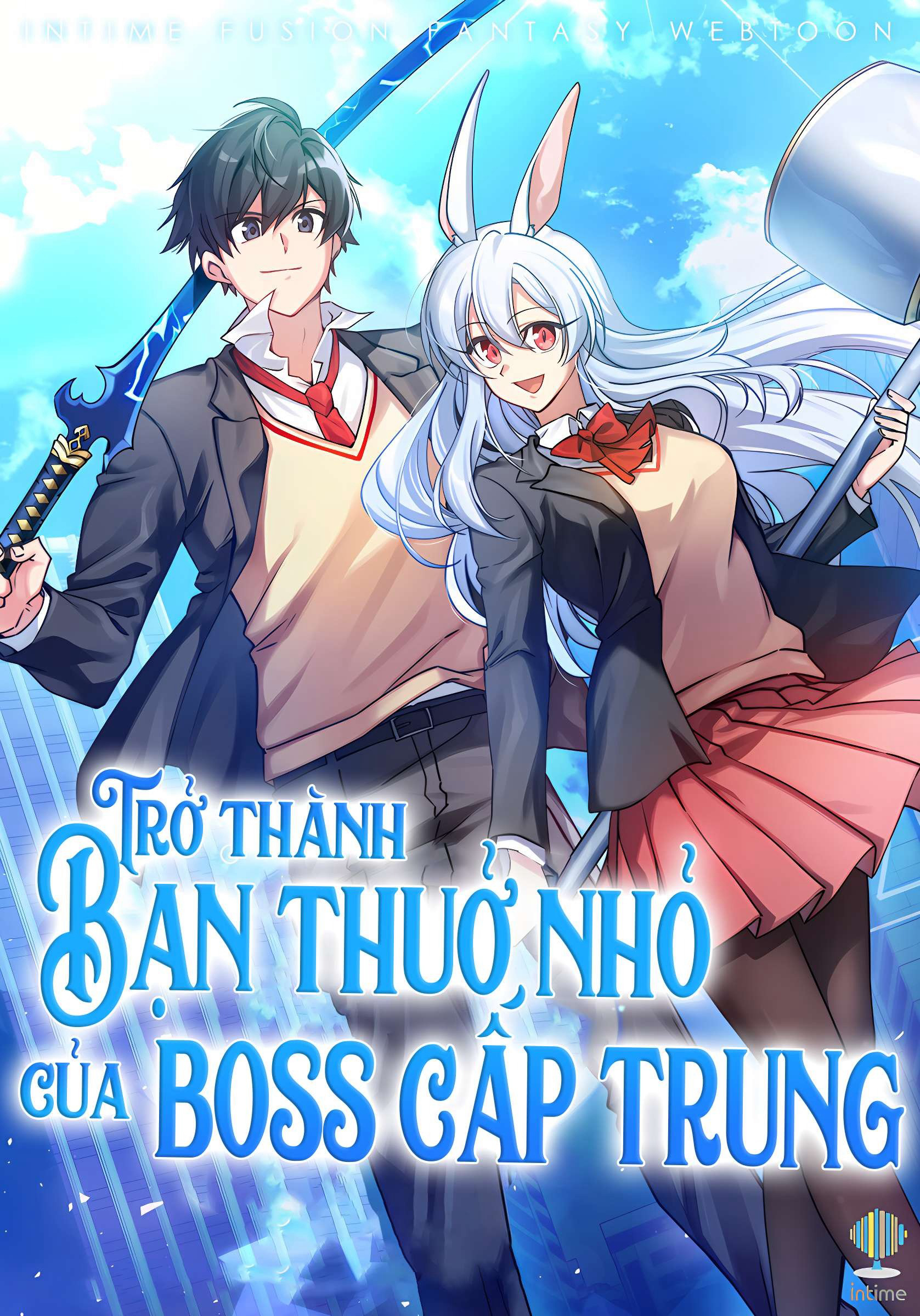 Trở Thành Bạn Thời Thơ Ấu Của Boss Cấp Trung