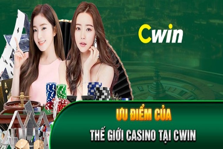 Đôi nét về sảnh Casino CWIN