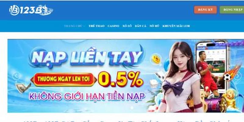 Vì sao nên đăng ký 123b để trải nghiệm game trực tuyến