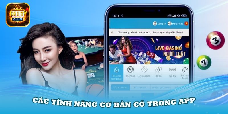 Giới thiệu về ứng dụng giải trí nhà Hit club