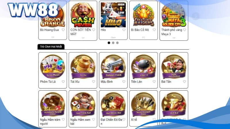 Tài liệu cực mới về game bài WW88