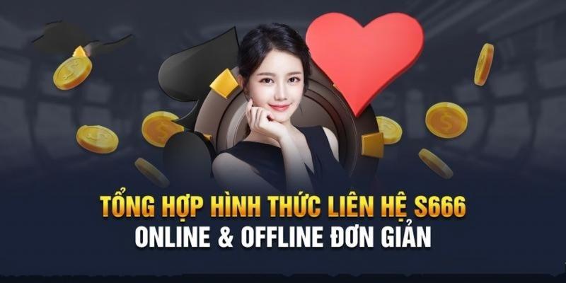 Tổng hợp 4 cách bạn có thể liên hệ tại nhà cái