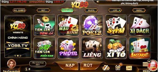 Tiến Lên Miền Nam – Tựa game bài đáng để thử sức bản thân tại Yo88