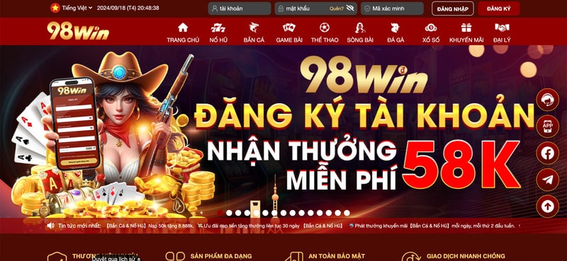 Tìm hiểu đôi nét về hệ thống 98Win