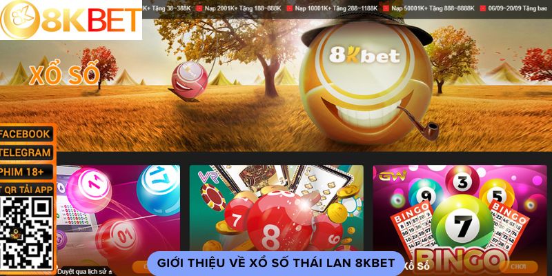 Giới thiệu về xổ số Thái Lan 8kbet