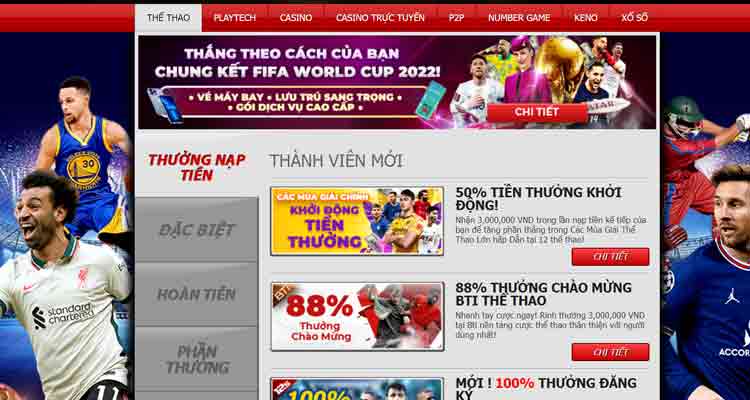 Lý do 12bet có vị trí mạnh mẽ trong lòng cược thủ