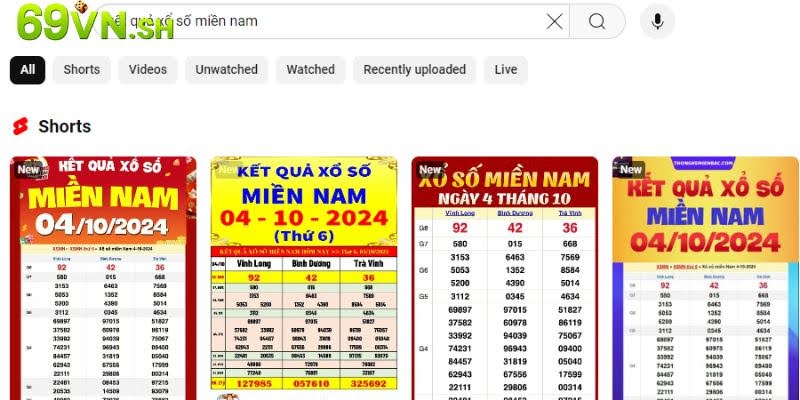 Gợi ý cách xem kết quả XSMN nhanh gọn