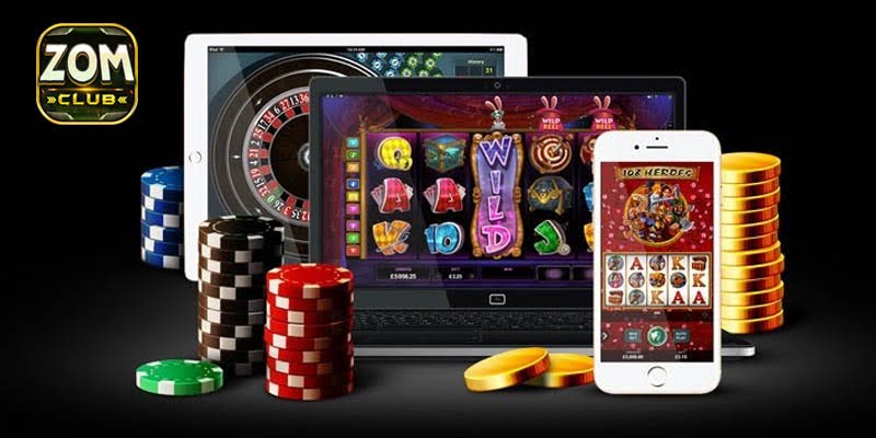 Top các kho game trực tuyến hấp dẫn tại Casino Zomclub