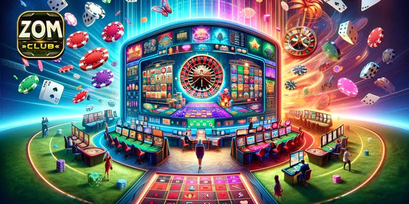 Hệ thống bảo mật an toàn thông tin tại Casino Zomclub