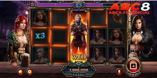 Tựa game Witcher tại Hit Club nổ hũ dành cho ai yêu thích phiêu lưu