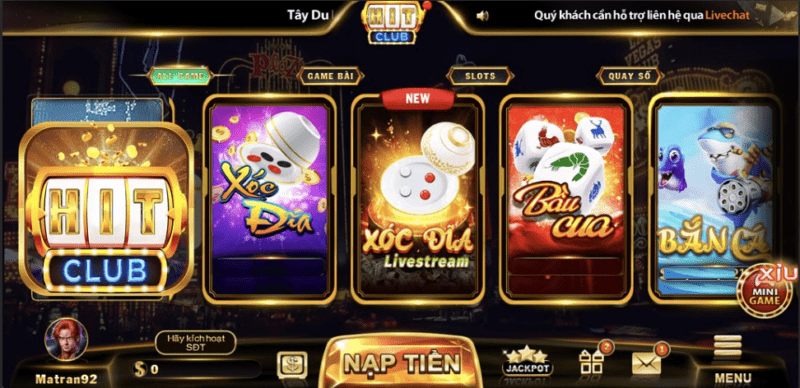 Điều gì khiến HITCLUB trở thành cổng game trực tuyến hàng đầu?