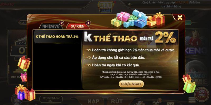 Khuyến mãi HITCLUB - Tặng giftcode liên tục