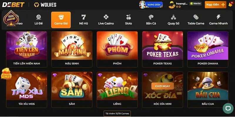 Tính năng Live Casino chất lượng cao